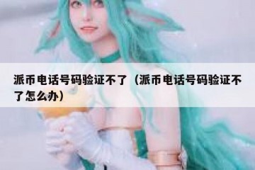 派币电话号码验证不了（派币电话号码验证不了怎么办）