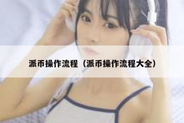 派币操作流程（派币操作流程大全）