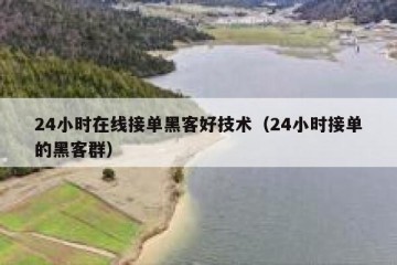 24小时在线接单黑客好技术（24小时接单的黑客群）