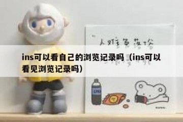 ins可以看自己的浏览记录吗（ins可以看见浏览记录吗）