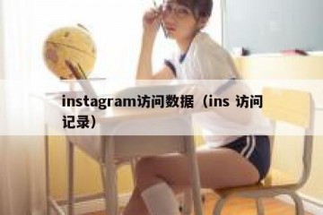 instagram访问数据（ins 访问记录）