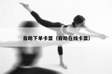 自助下单卡盟（自助在线卡盟）