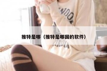 推特是哪（推特是哪国的软件）