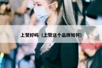 上赞好吗（上赞这个品牌如何）