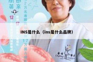 INS是什么（ins是什么品牌）