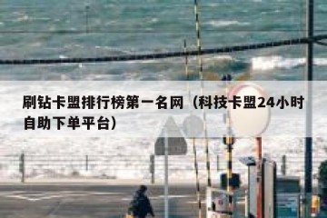 刷钻卡盟排行榜第一名网（科技卡盟24小时自助下单平台）