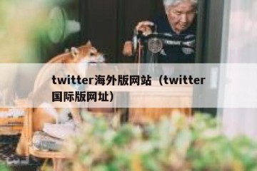 twitter海外版网站（twitter国际版网址）
