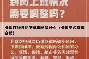 卡盟在线自助下单网站是什么（卡盟平台官网自助）