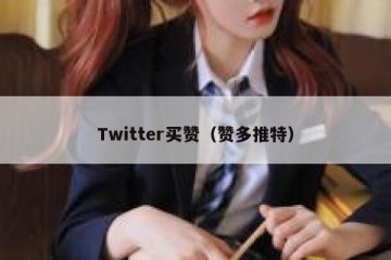 Twitter买赞（赞多推特）