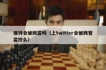 推特会被网监吗（上twitter会被网警监控么）