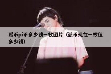 派币pi币多少钱一枚图片（派币现在一枚值多少钱）