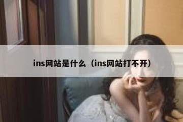 ins网站是什么（ins网站打不开）