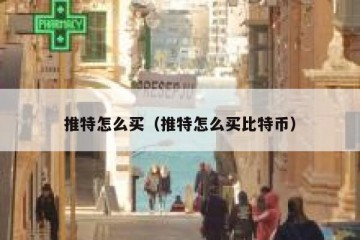 推特怎么买（推特怎么买比特币）