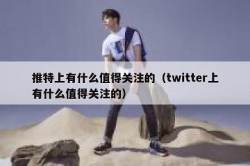 推特上有什么值得关注的（twitter上有什么值得关注的）