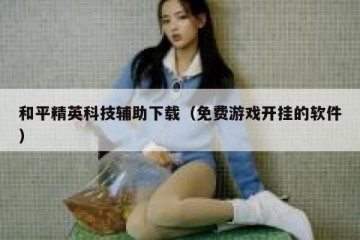 和平精英科技辅助下载（免费游戏开挂的软件）