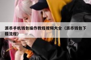 派币手机钱包操作教程视频大全（派币钱包下载流程）