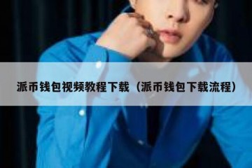 派币钱包视频教程下载（派币钱包下载流程）