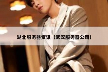 湖北服务器资讯（武汉服务器公司）