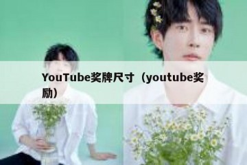 YouTube奖牌尺寸（youtube奖励）