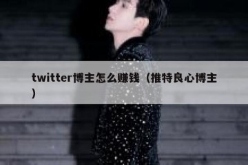 twitter博主怎么赚钱（推特良心博主）