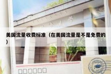 美国流量收费标准（在美国流量是不是免费的）