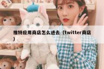 推特应用商店怎么进去（twitter商店）