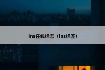 ins在线标志（ins标签）