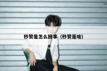 秒赞是怎么回事（秒赞是啥）