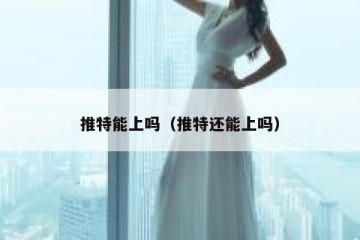 推特能上吗（推特还能上吗）