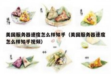 美国服务器速度怎么样知乎（美国服务器速度怎么样知乎视频）