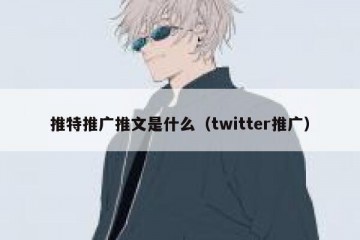 推特推广推文是什么（twitter推广）