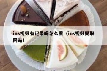 ins视频有记录吗怎么看（ins视频提取网站）