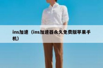 ins加速（ins加速器永久免费版苹果手机）