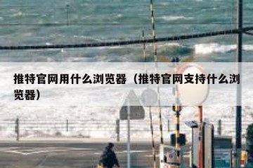 推特官网用什么浏览器（推特官网支持什么浏览器）
