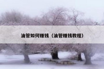 油管如何赚钱（油管赚钱教程）