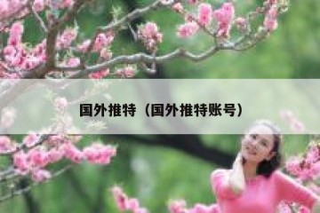 国外推特（国外推特账号）