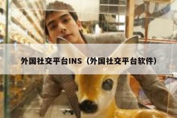 外国社交平台INS（外国社交平台软件）