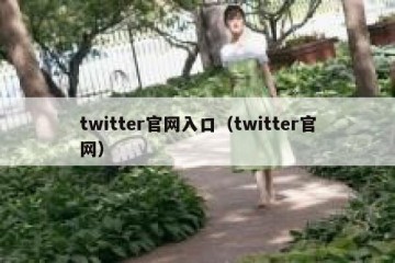 twitter官网入口（twitter官网）