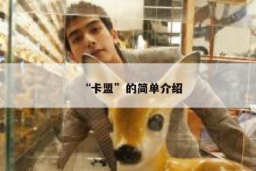 “卡盟”的简单介绍