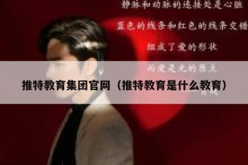 推特教育集团官网（推特教育是什么教育）