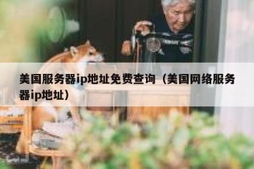 美国服务器ip地址免费查询（美国网络服务器ip地址）