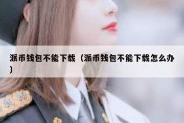 派币钱包不能下载（派币钱包不能下载怎么办）