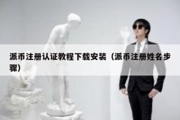 派币注册认证教程下载安装（派币注册姓名步骤）