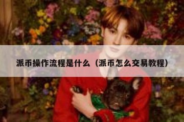 派币操作流程是什么（派币怎么交易教程）