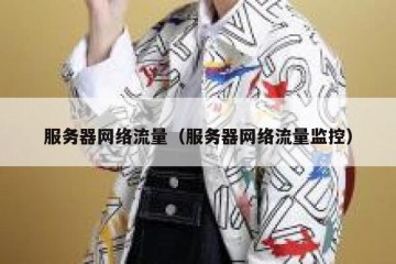 服务器网络流量（服务器网络流量监控）