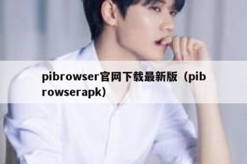 pibrowser官网下载最新版（pibrowserapk）