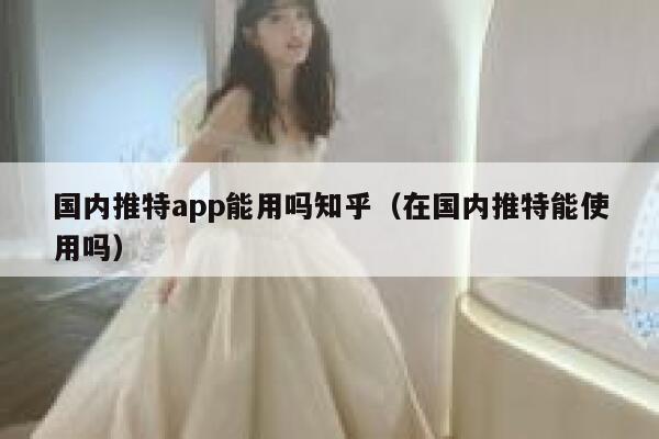 国内推特app能用吗知乎(在国内推特能使用吗) 第1张 国内推特app能用吗知乎(在国内推特能使用吗) 第1张