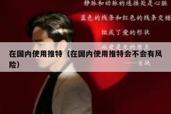 在国内使用推特(在国内使用推特会不会有风险) 第1张 在国内使用推特(在国内使用推特会不会有风险) 第1张