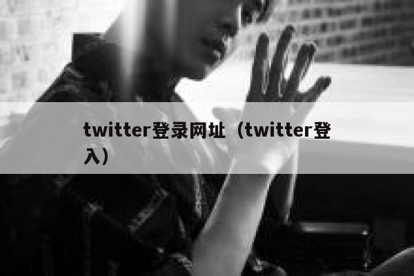twitter登录网址（twitter登入） 第1张