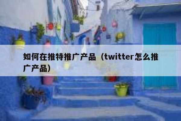 如何在推特推广产品(twitter怎么推广产品) 第1张 如何在推特推广产品(twitter怎么推广产品) 第1张